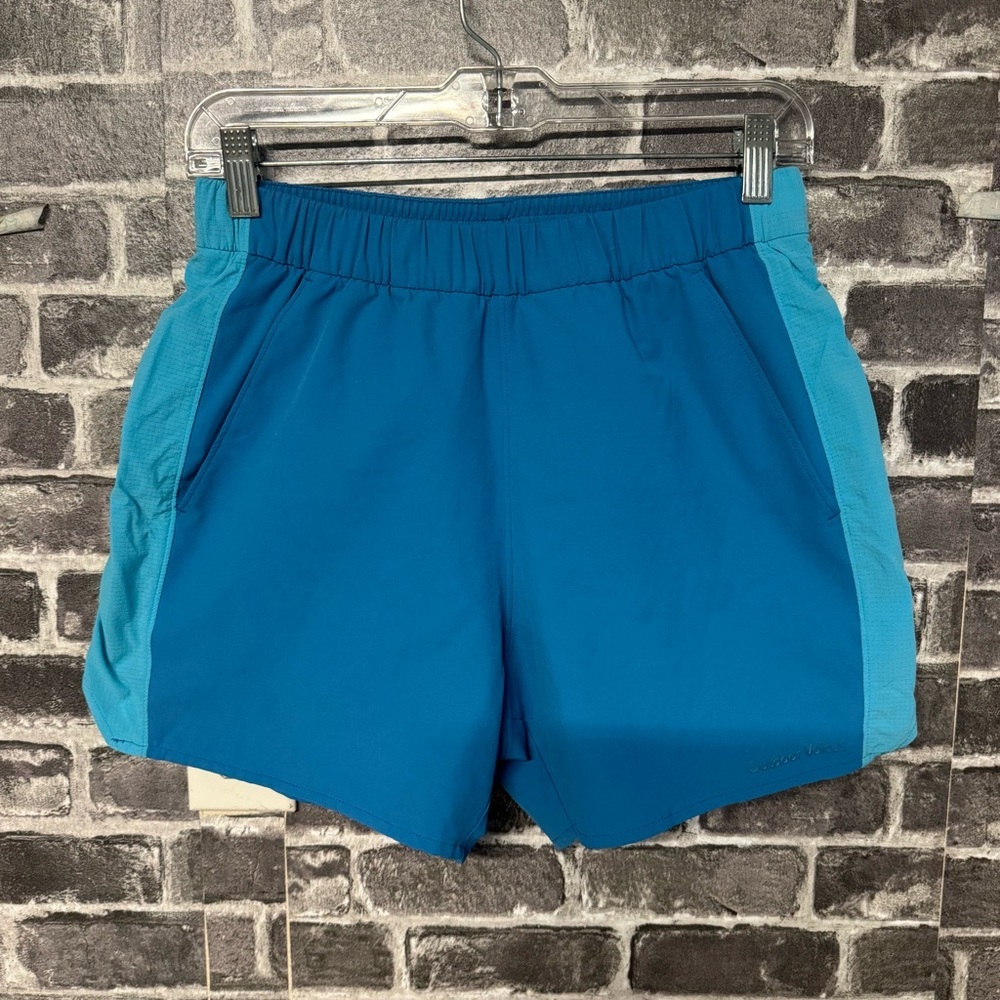 Outdoor Voices High Stride lined Train Short 5” blue